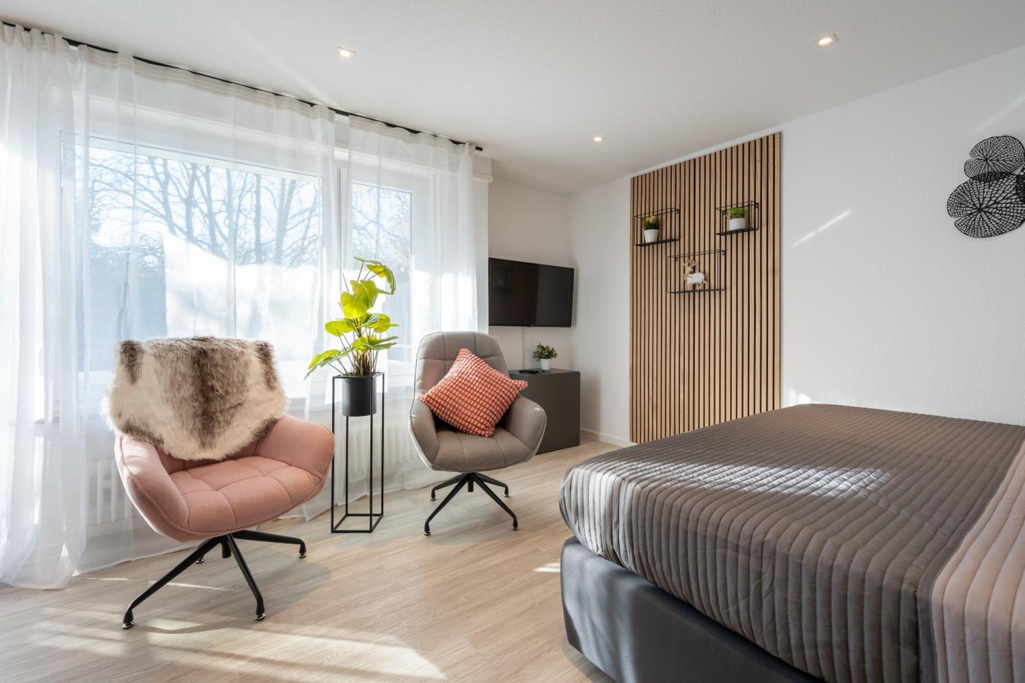 Boutique Apartments Am Stadtgarten Фрайбург Номер фото