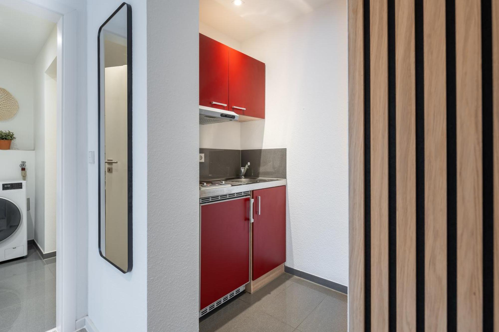 Boutique Apartments Am Stadtgarten Фрайбург Номер фото