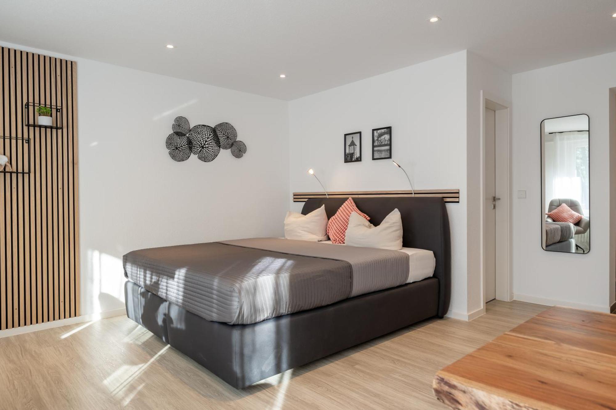 Boutique Apartments Am Stadtgarten Фрайбург Номер фото
