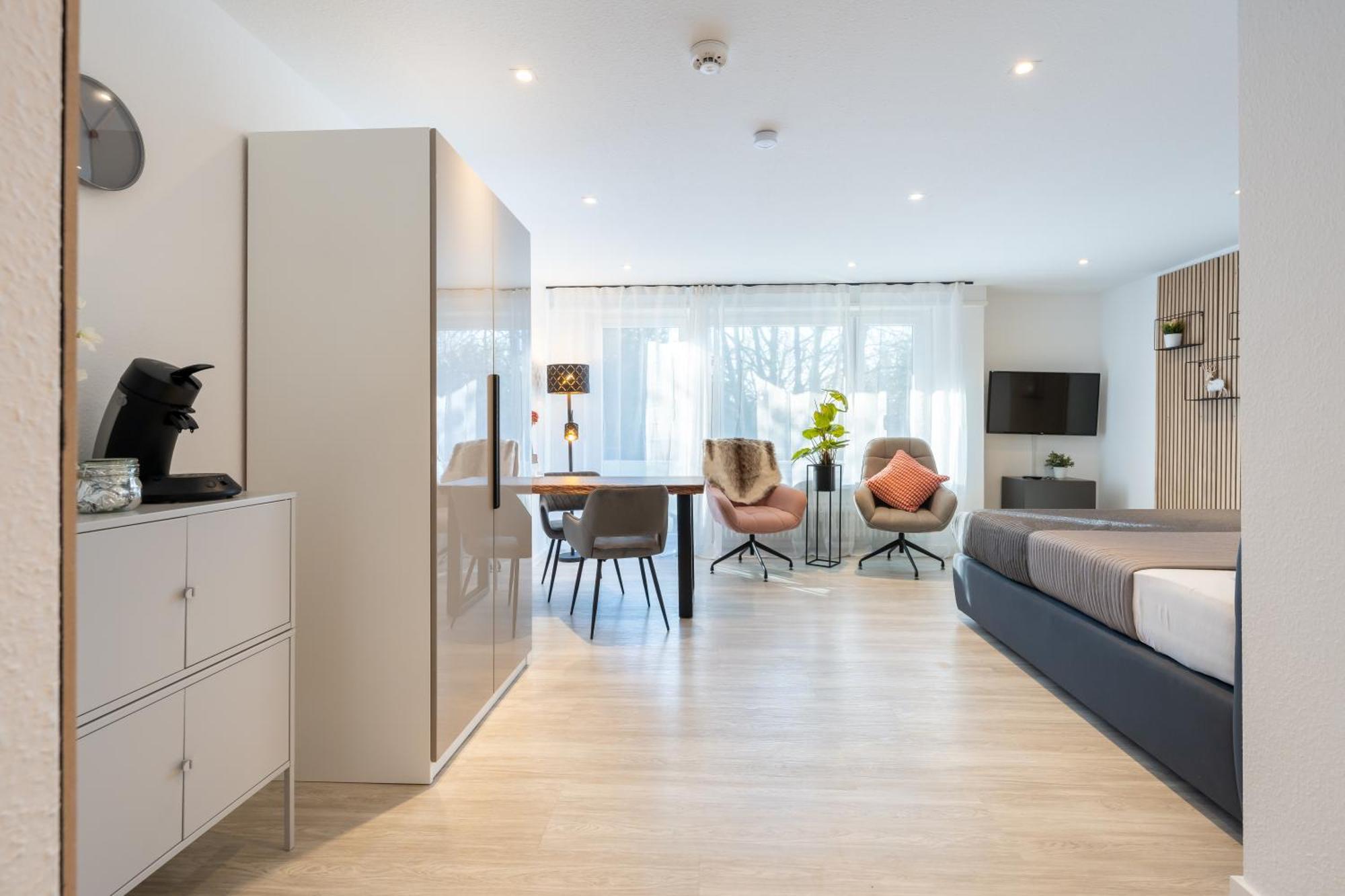 Boutique Apartments Am Stadtgarten Фрайбург Номер фото