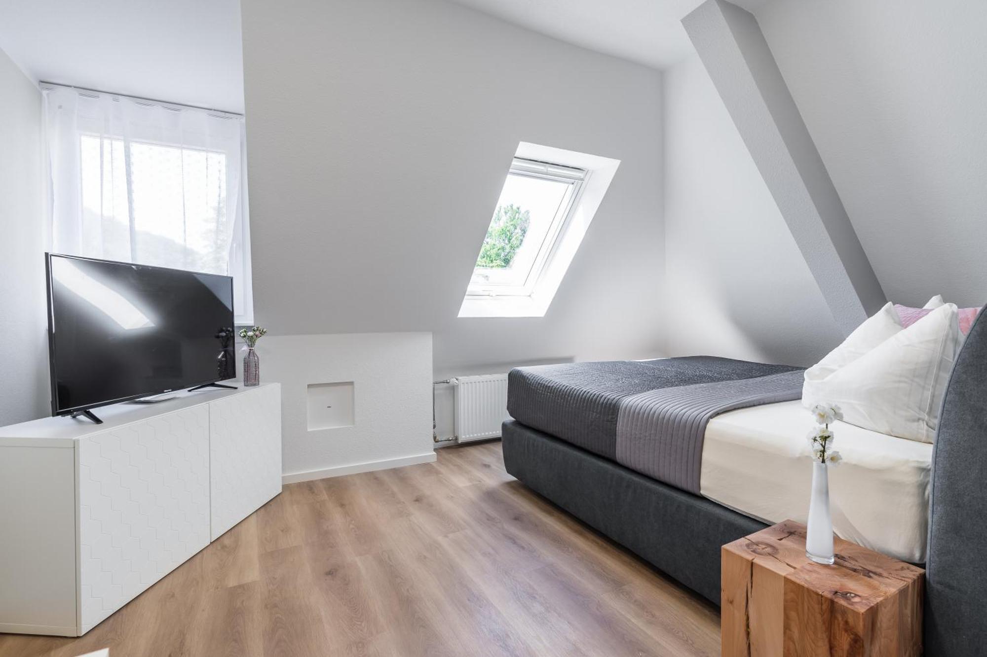 Boutique Apartments Am Stadtgarten Фрайбург Номер фото
