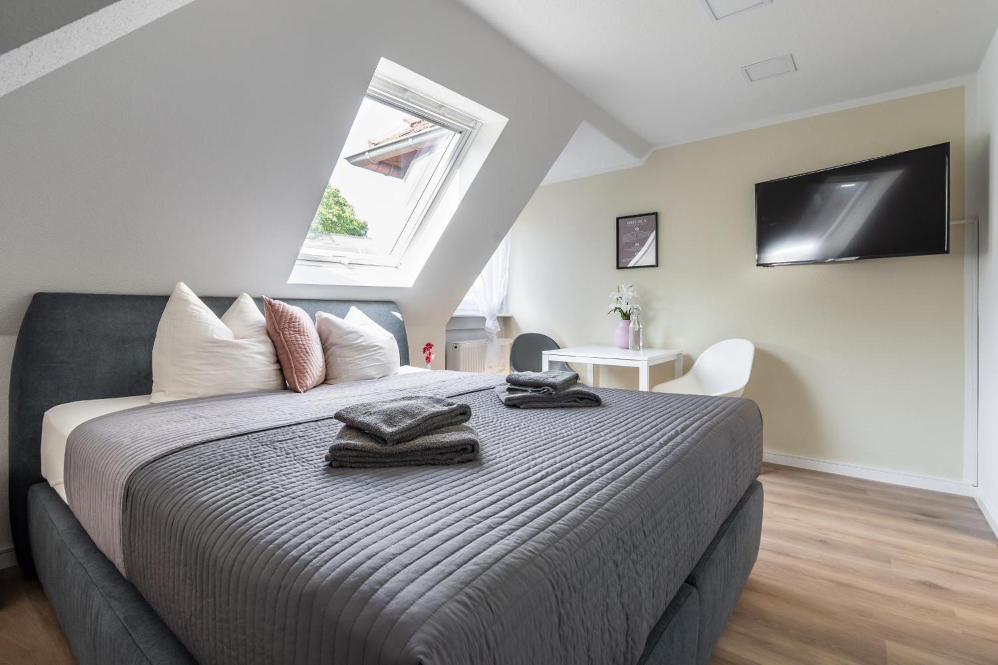 Boutique Apartments Am Stadtgarten Фрайбург Номер фото