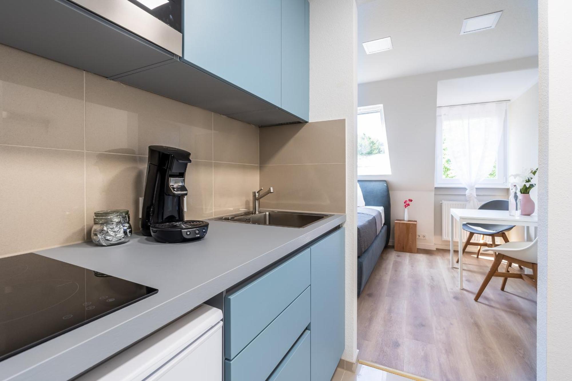 Boutique Apartments Am Stadtgarten Фрайбург Номер фото